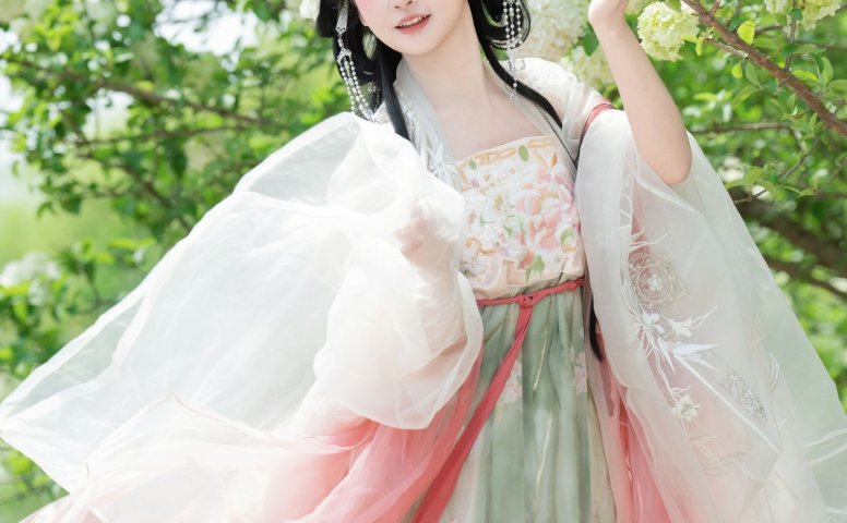 湫一只岁岁 – 《洁白绣球》[33P]