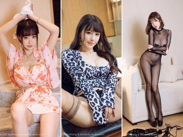 [合集]秀人旗下《花漾》全套2017年至2025年写真合集001-651,大小151G(随官方更新)